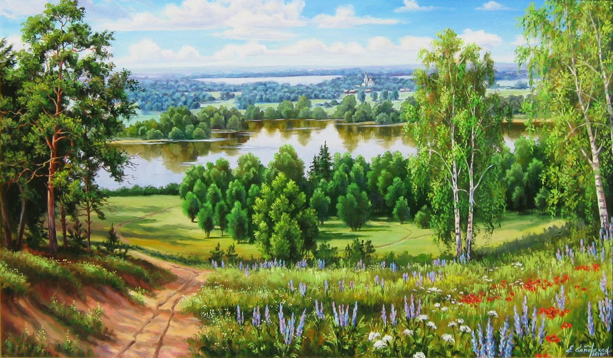 Художник Самарская Елена Михайловна картины