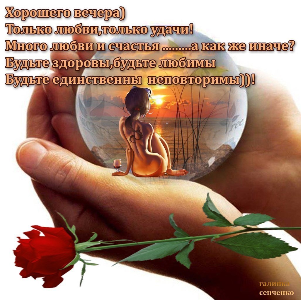 Добрый вечер цитаты