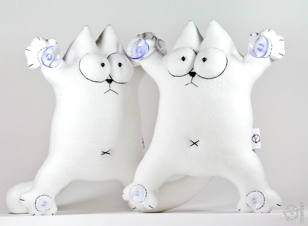 Подушка кот Пушин 40 см