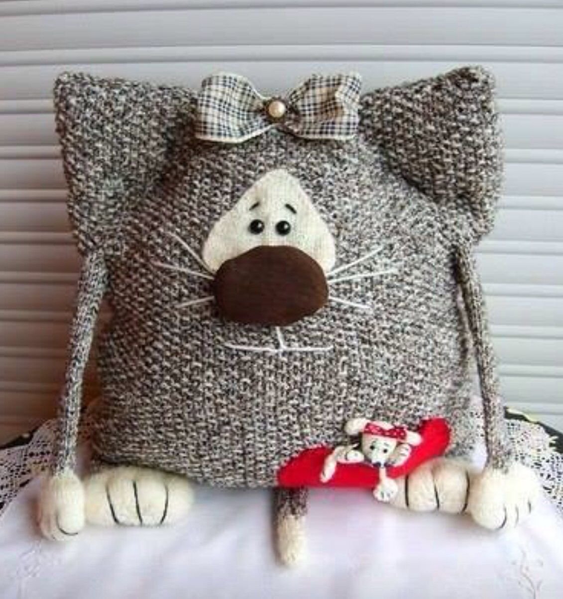 Слон из ткани для вдохновения