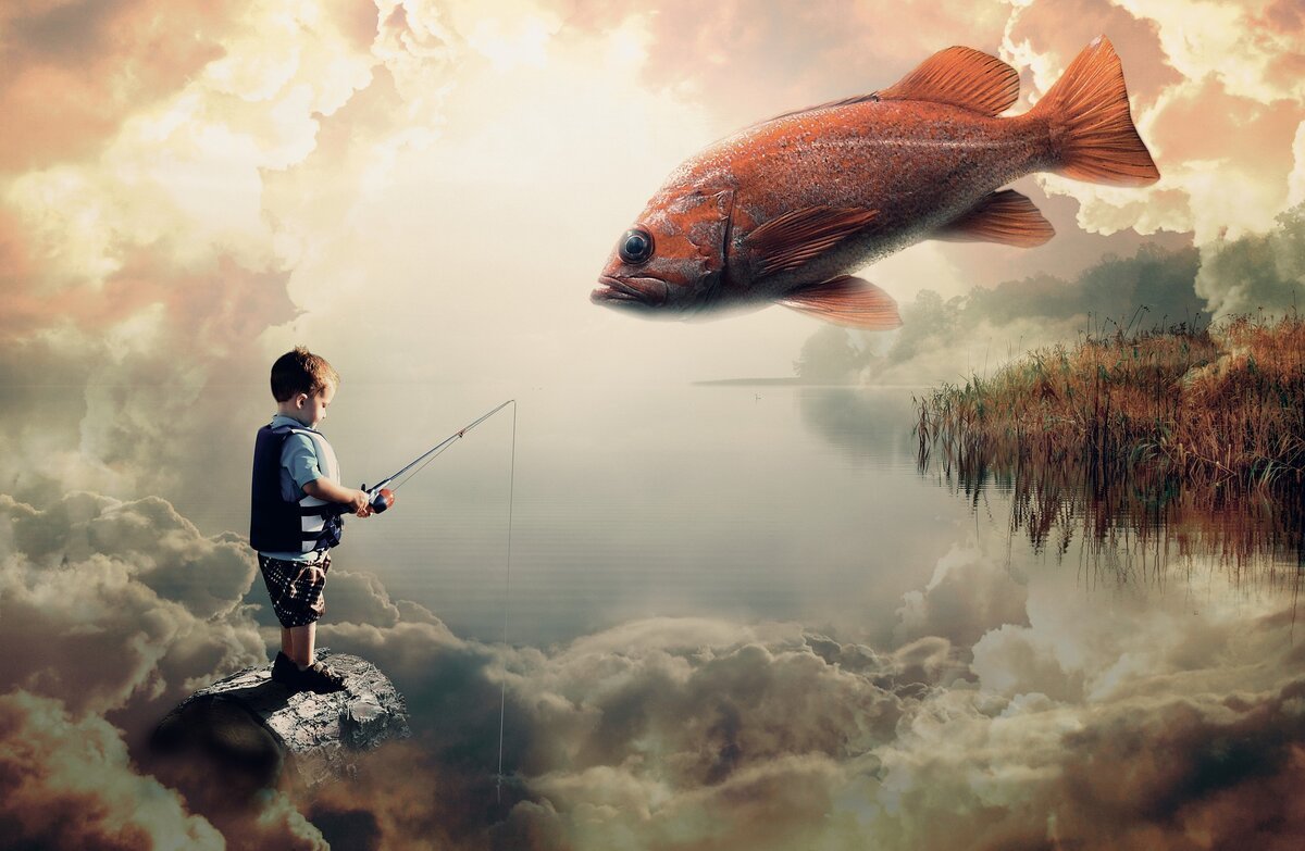 Ночная рыбалка