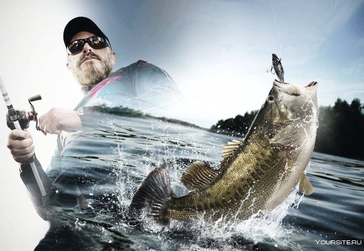 Рыбалка баннер