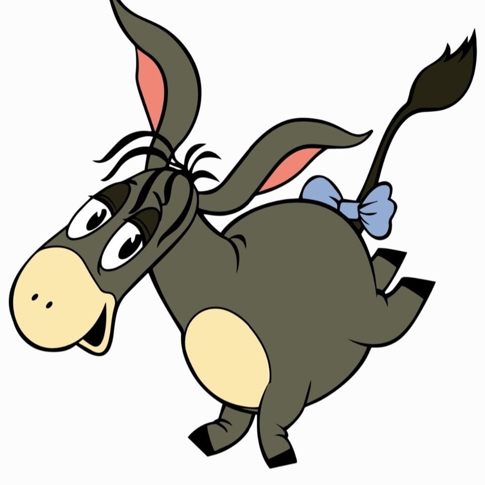 Винни пух ослик