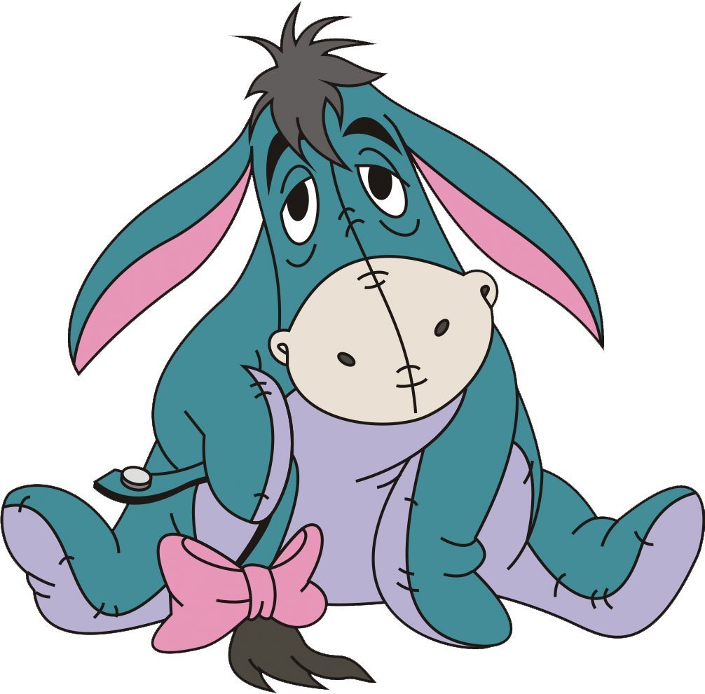 Винни пух ИА ИА