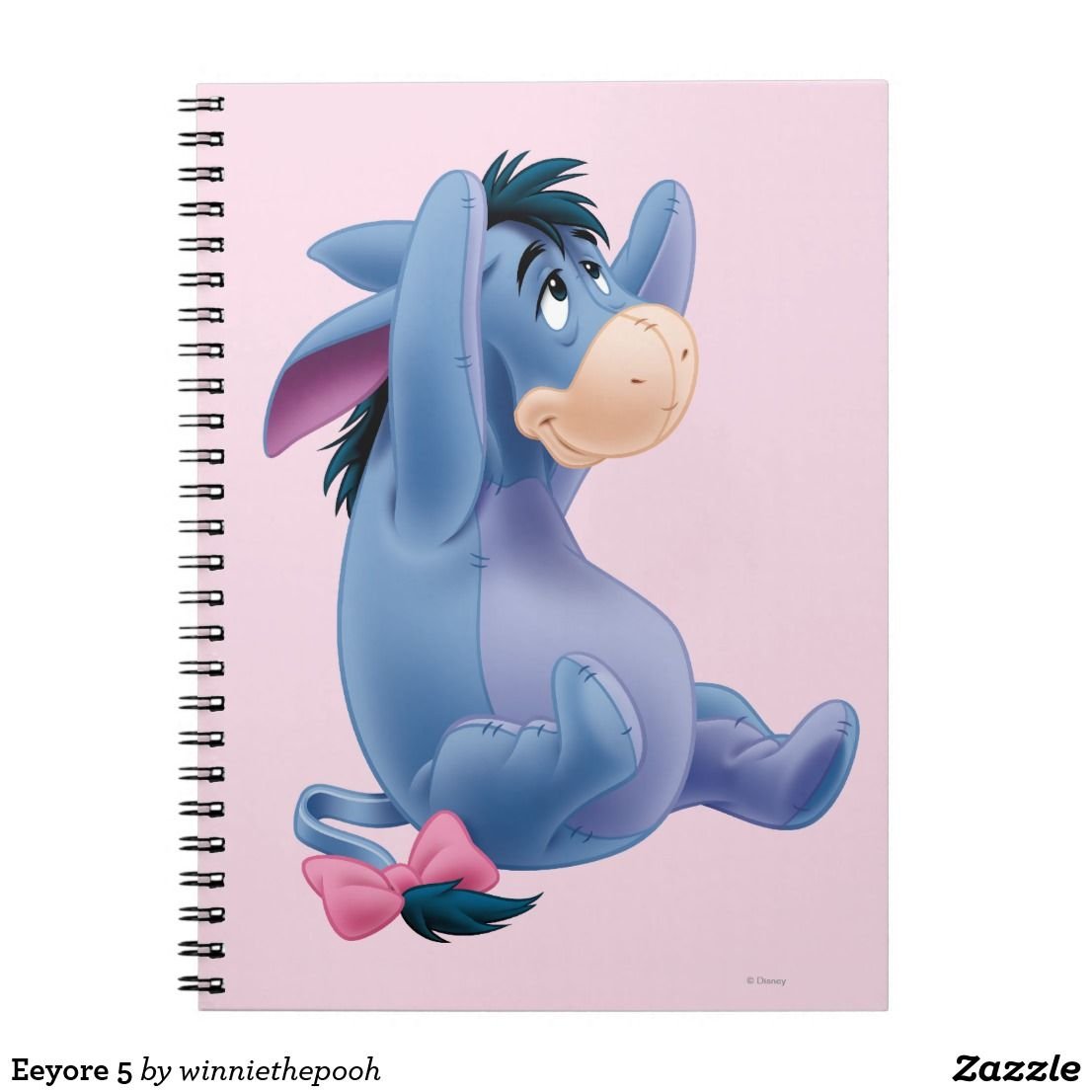 Винни пух Дисней персонажи ослик