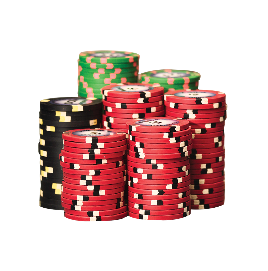 Стопка фишек Покер