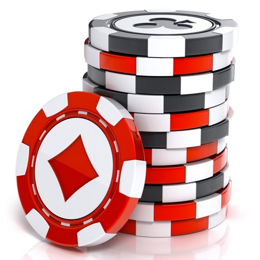 Фишка казино красная