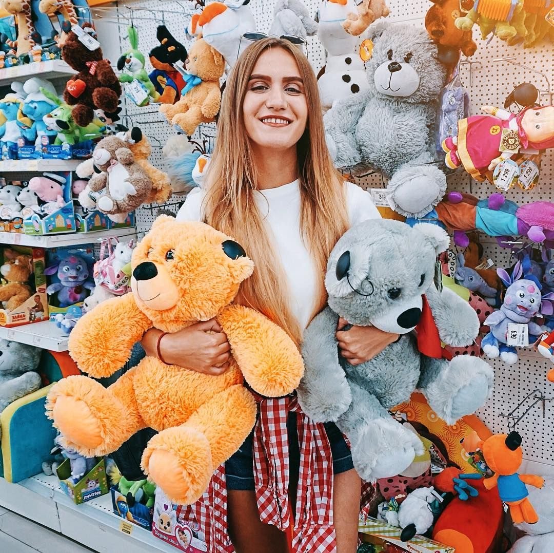 Фотосессия с игрушками