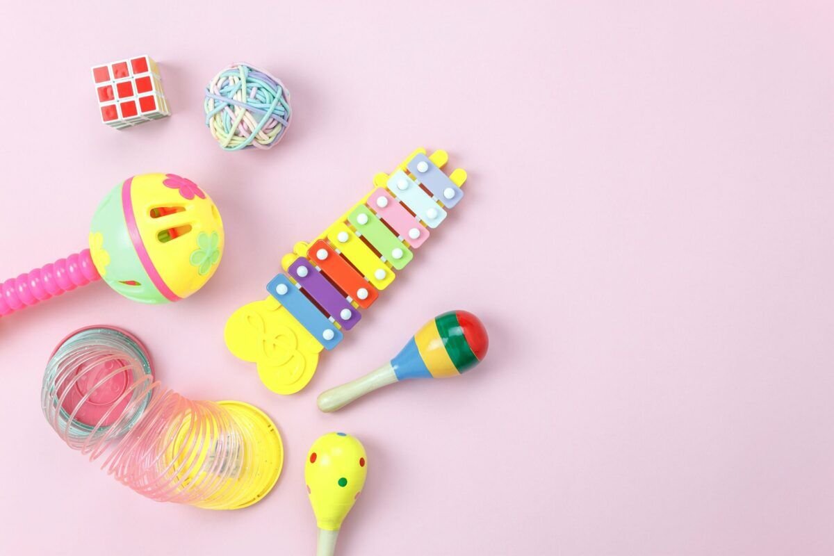 Мишка в руках