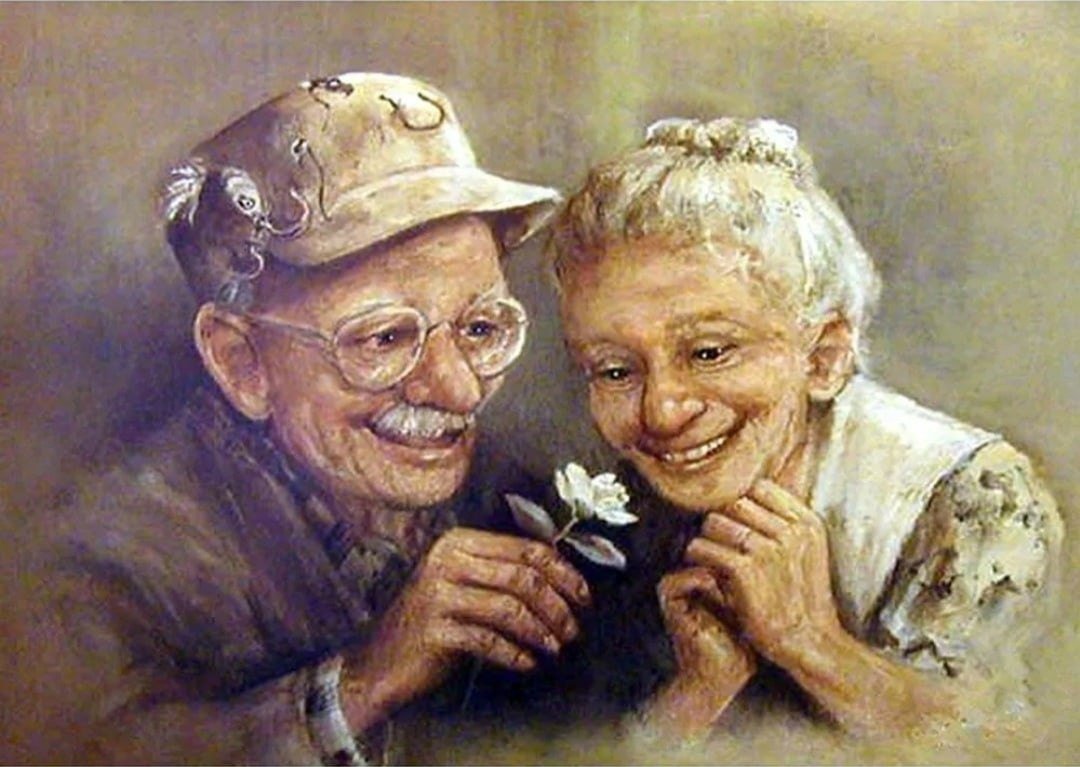 Дайан Денгель счастливая старость