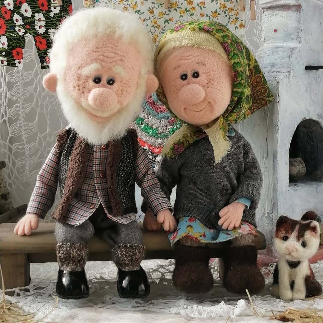 Конкурс бабушка рядышком с дедушкой