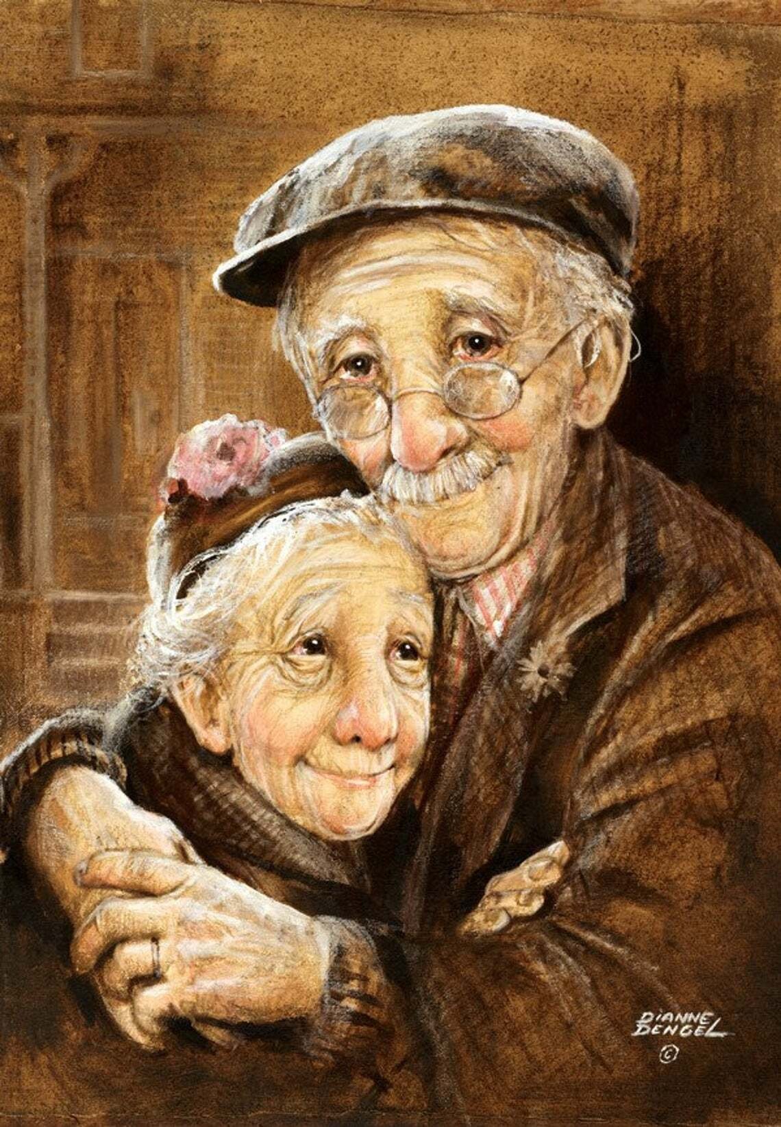 Dianne Dengel счастливая старость