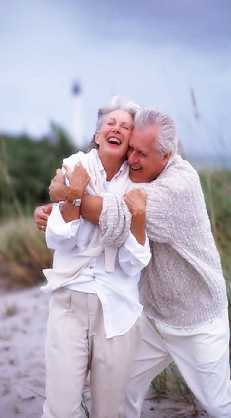 Бабушка и дедушка