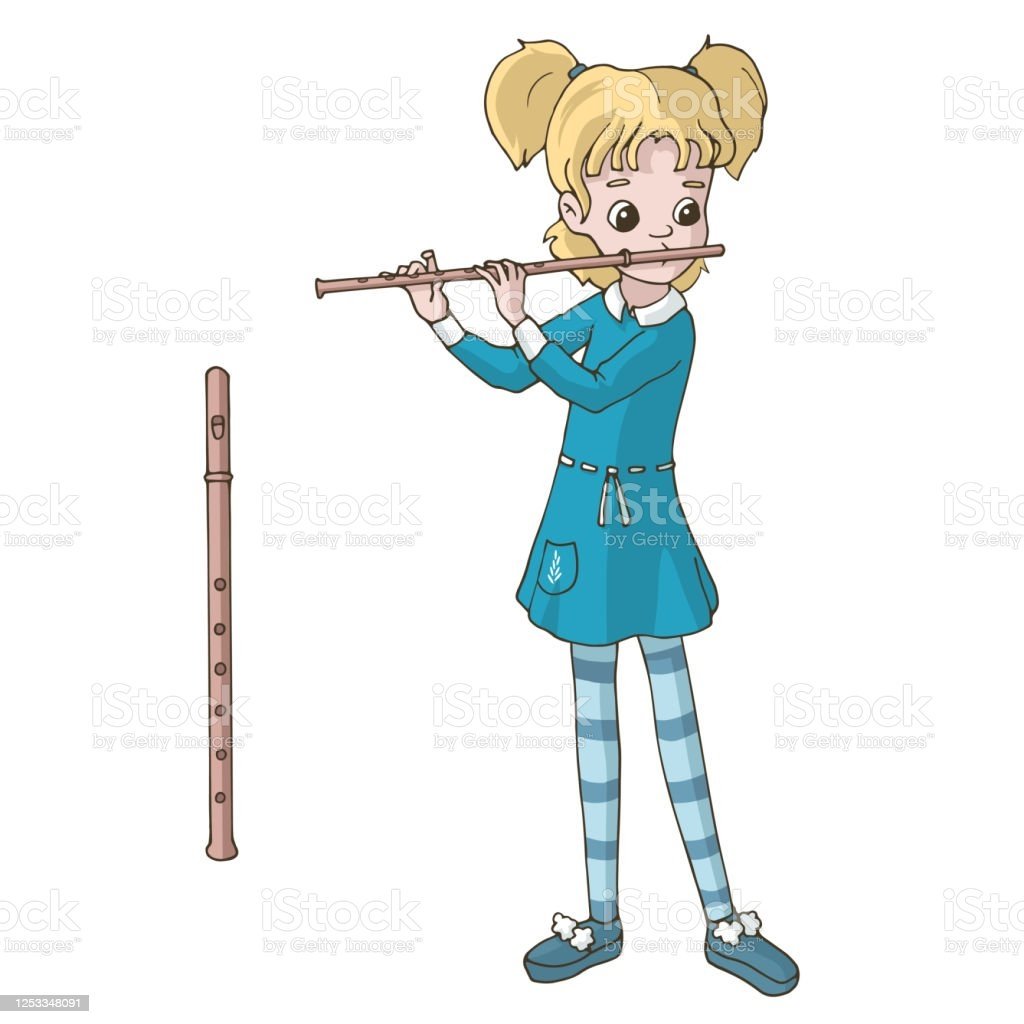 Мальчик флейтист