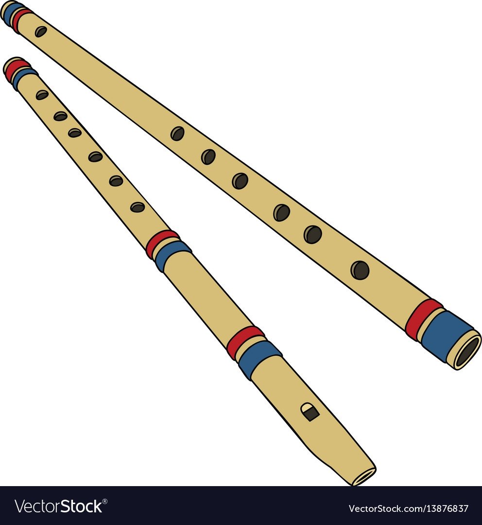 Курай рисунок