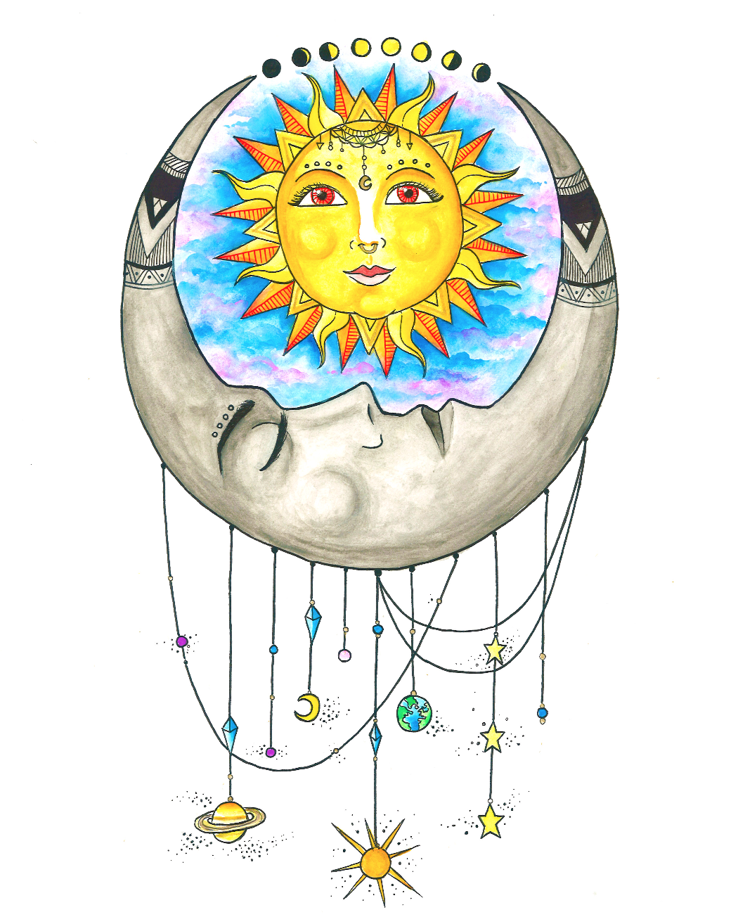 Солнце и Луна