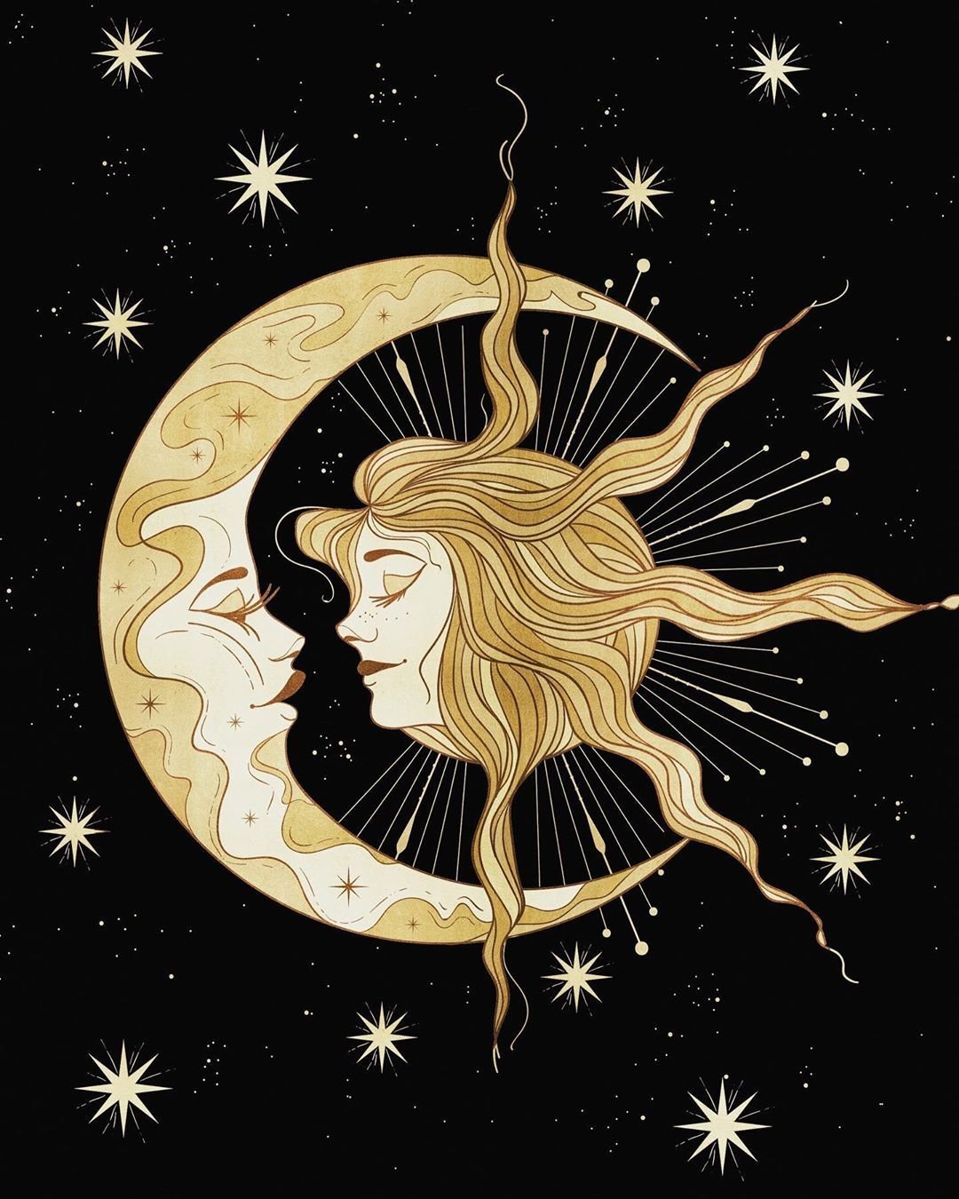 Солнце и Луна