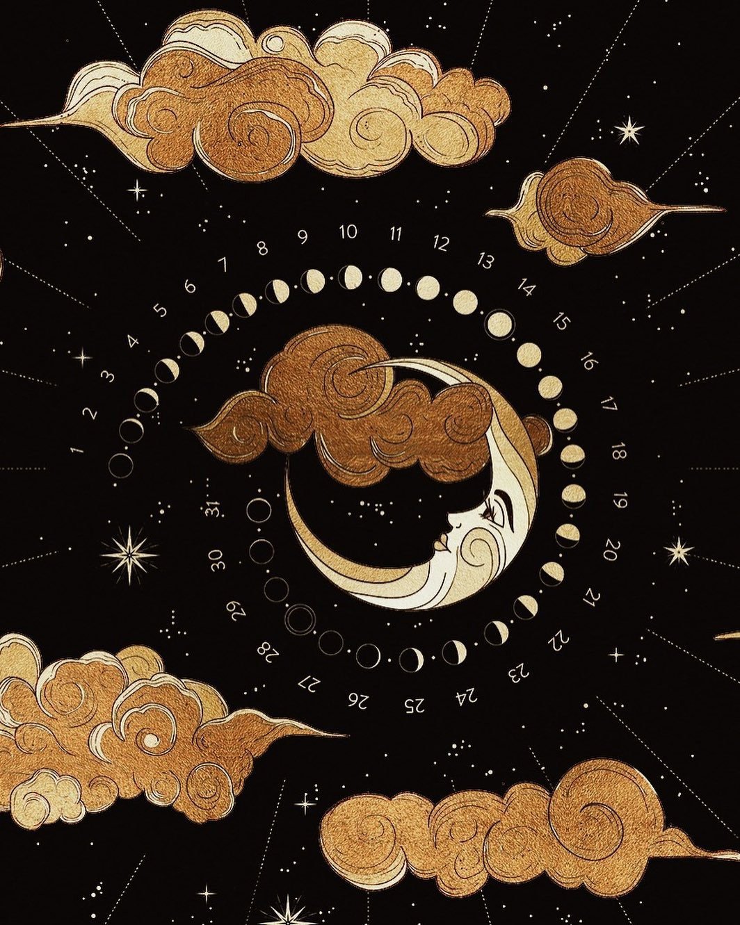 Солнце и Луна Эстетика