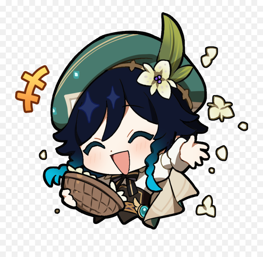 Яэ Мико Стикеры