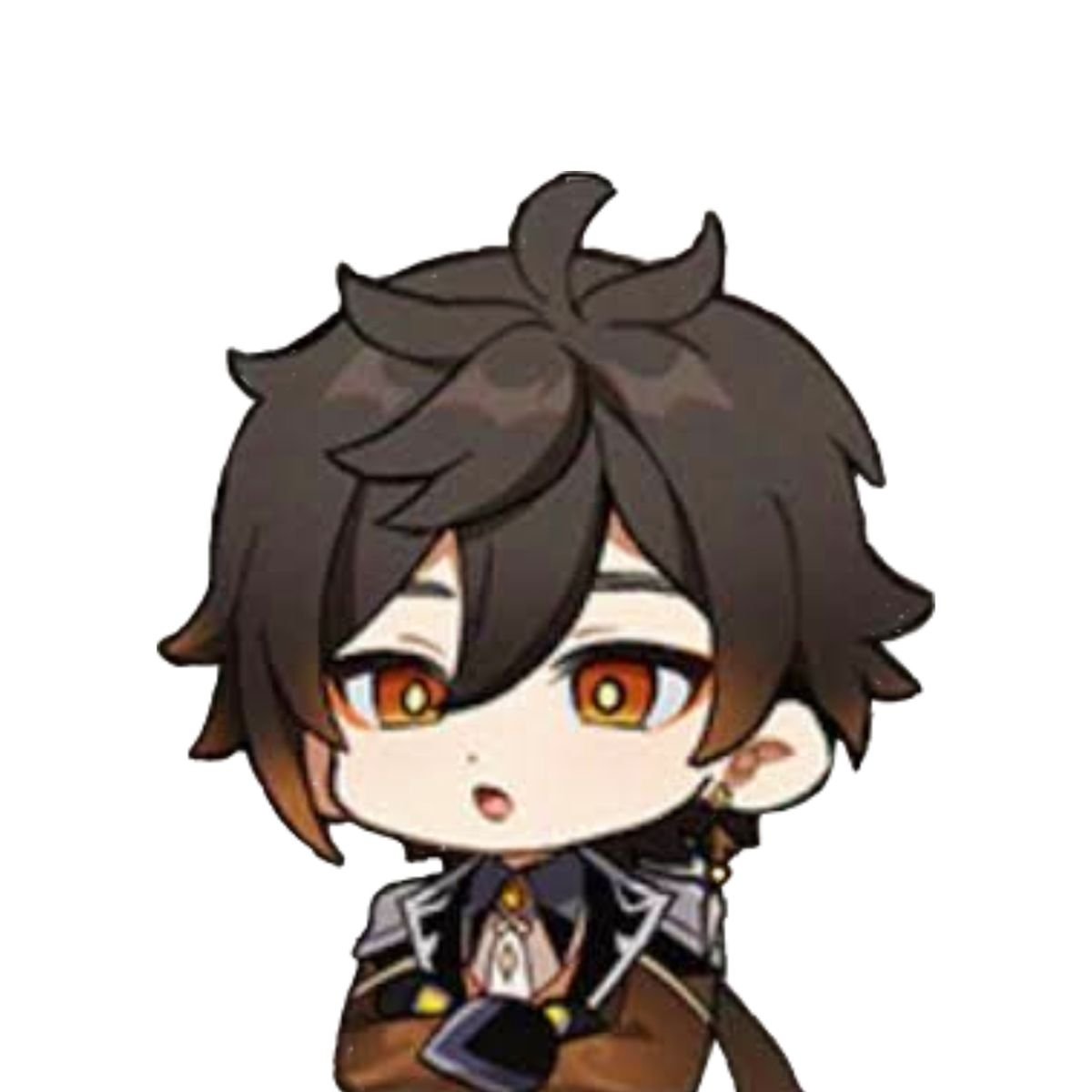 Дилюк Геншин Импакт чибм