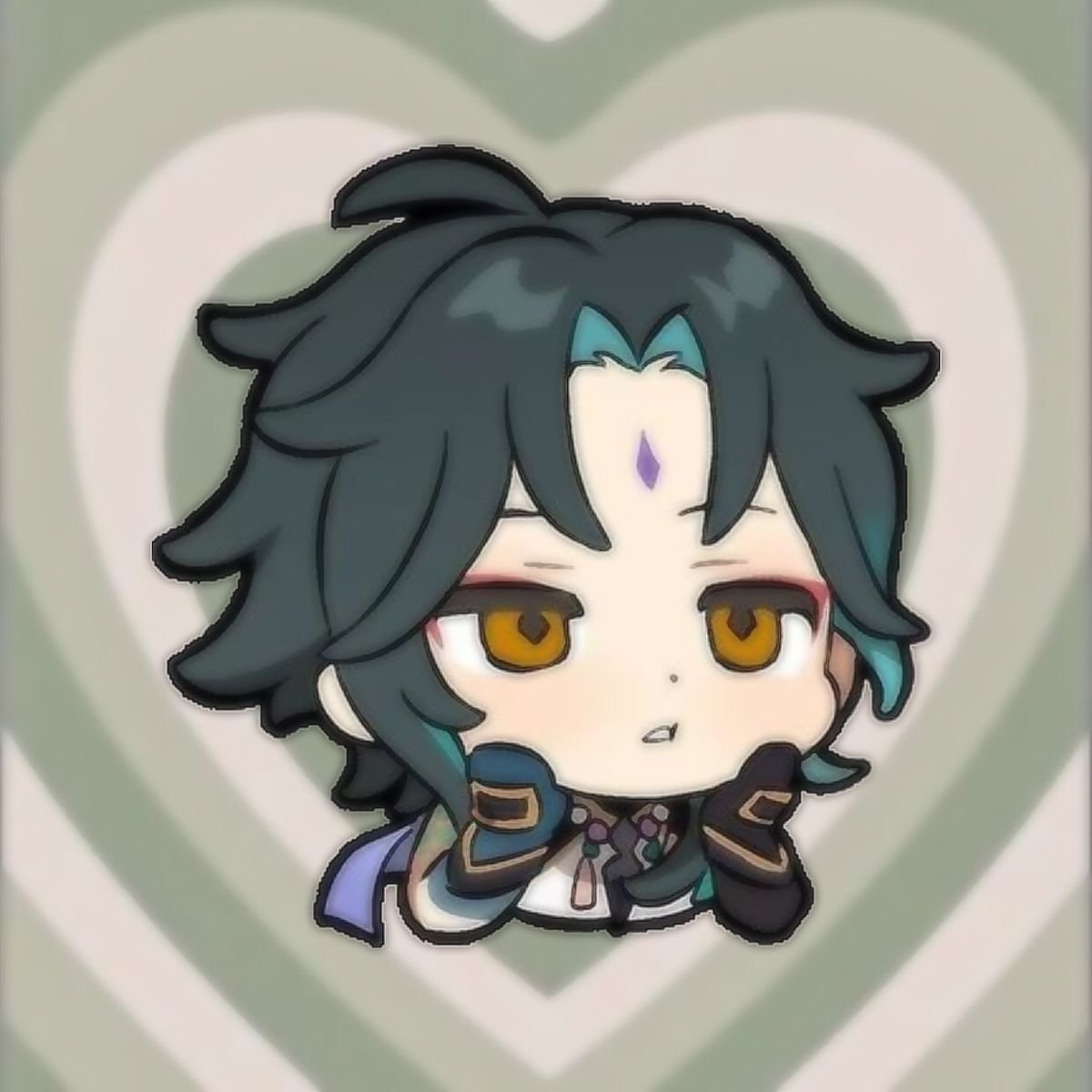 Венти Геншин Импакт Стикеры