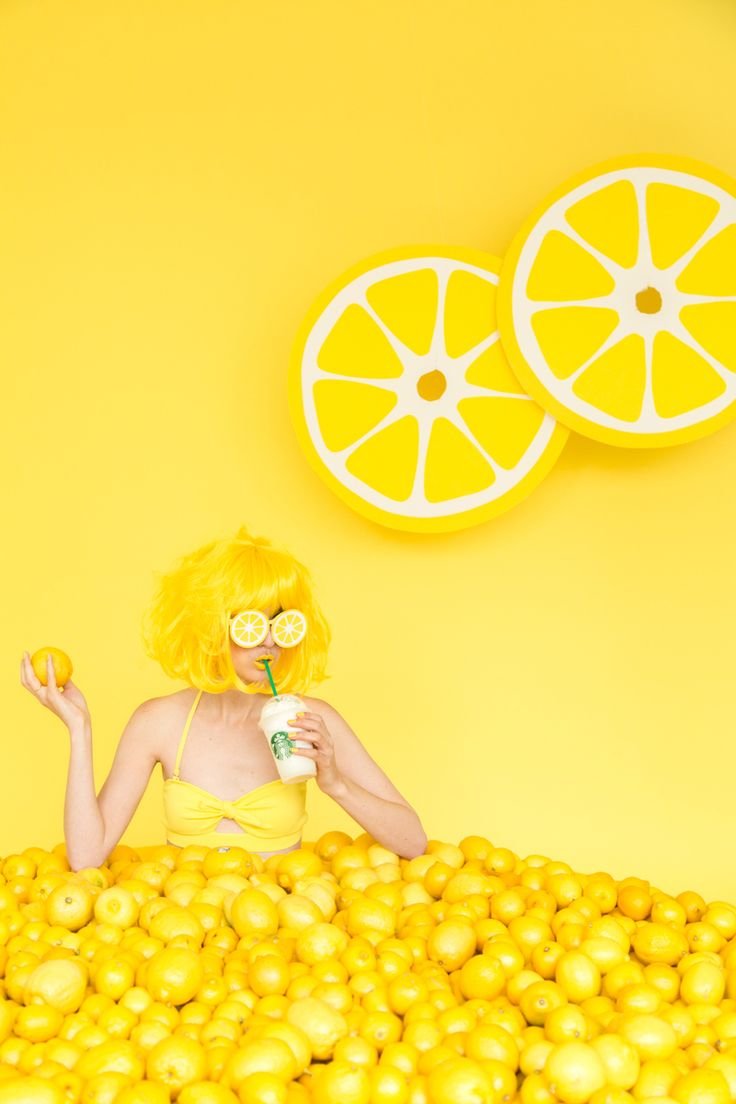 Карточка лимон