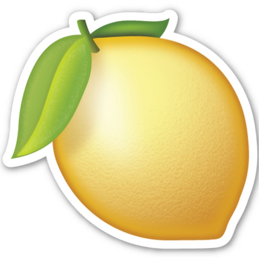 Фотосессия с лимонами