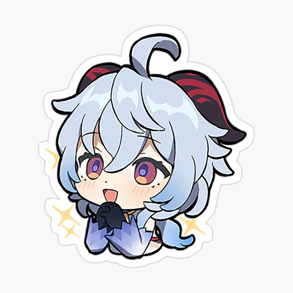 Ноэль Чиби Геншин Импакт