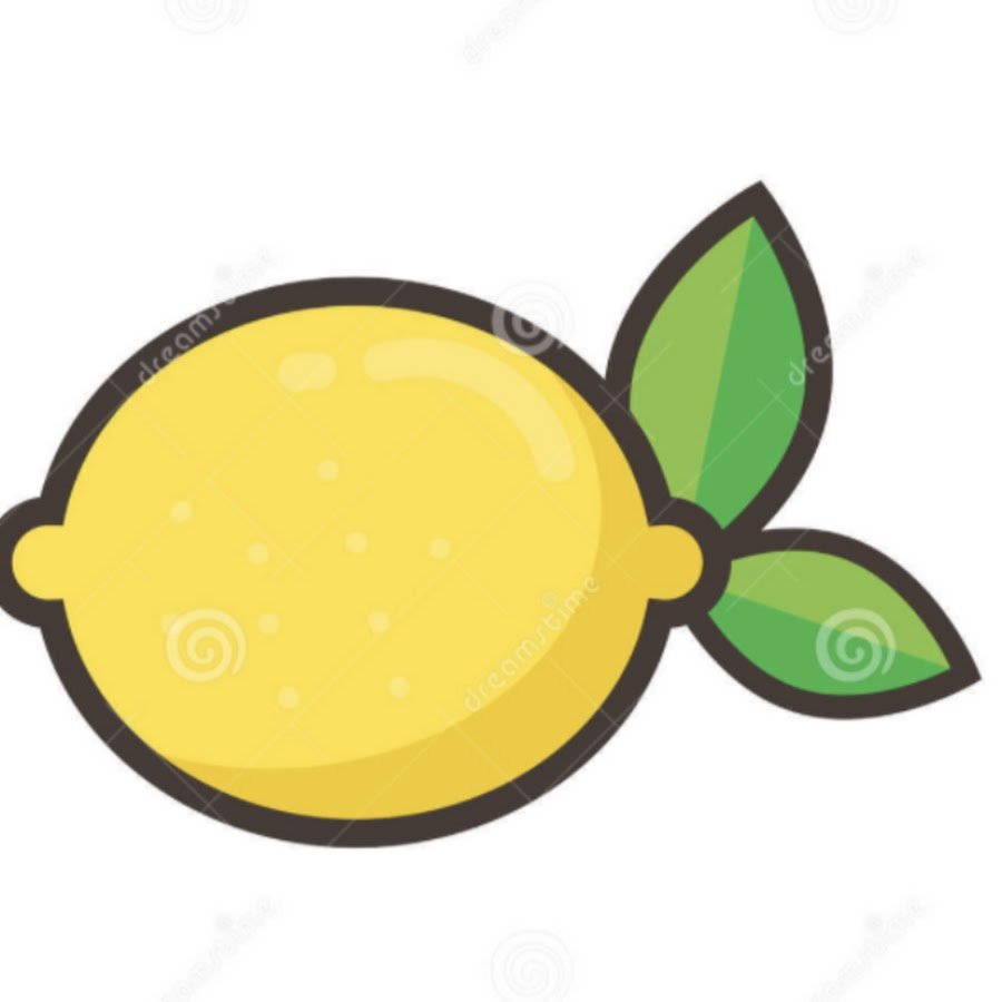 Лимон стикер