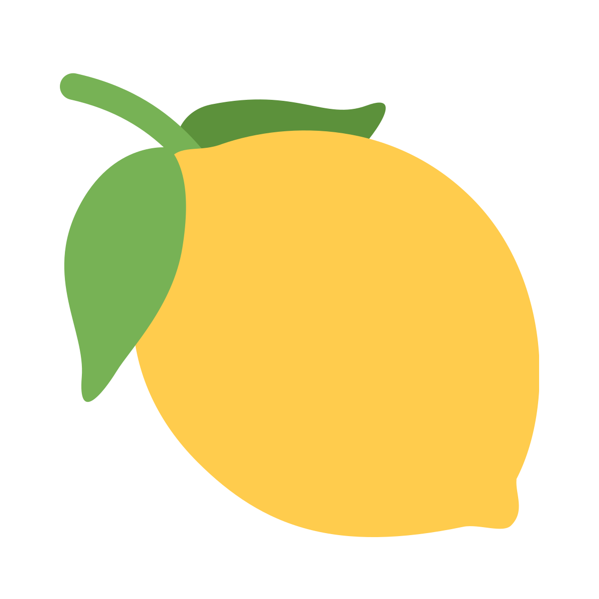 Фото лимона мультяшного