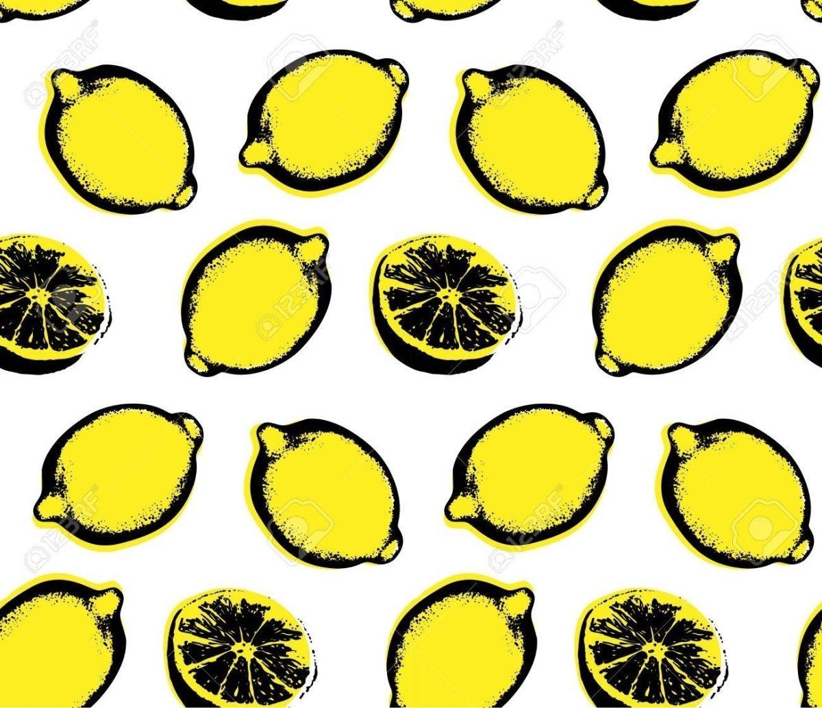 Мультяшные лимоны