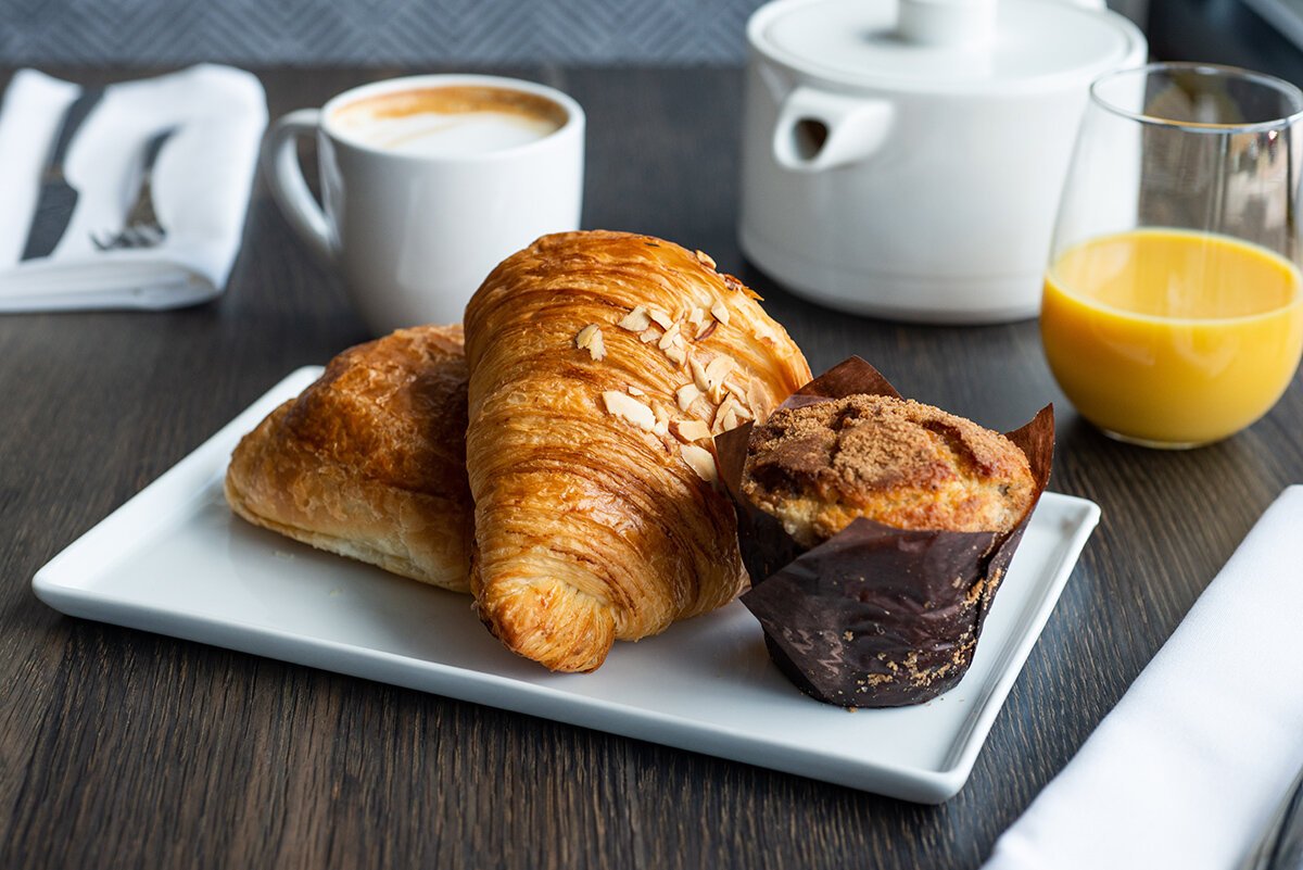 Кекс круассан