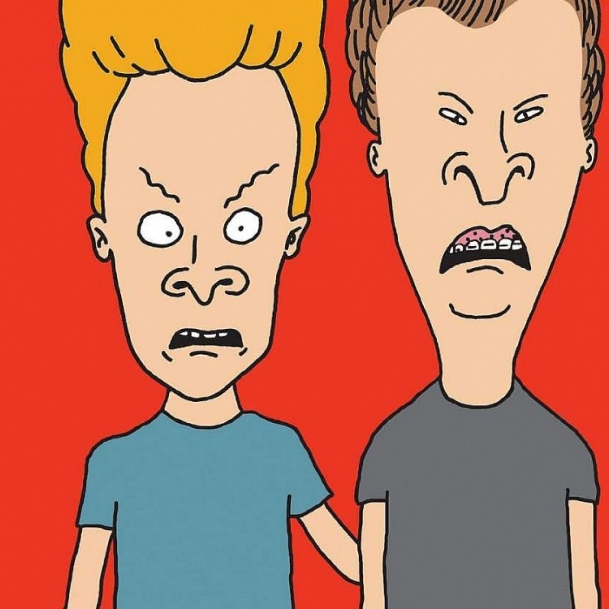 МАКВИКЕР Бивис и Батхед