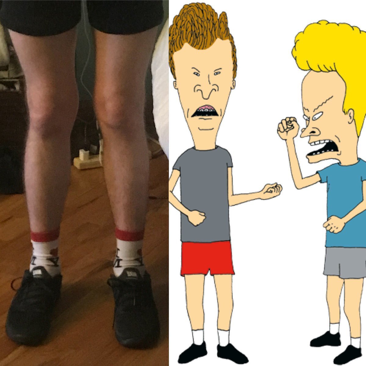 Бивис и Батхед 2022