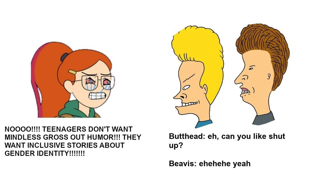 Бивис и Батхед в реальной жизни