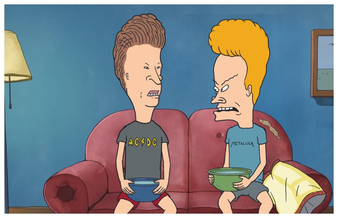 Бивис и Батхед Стикеры