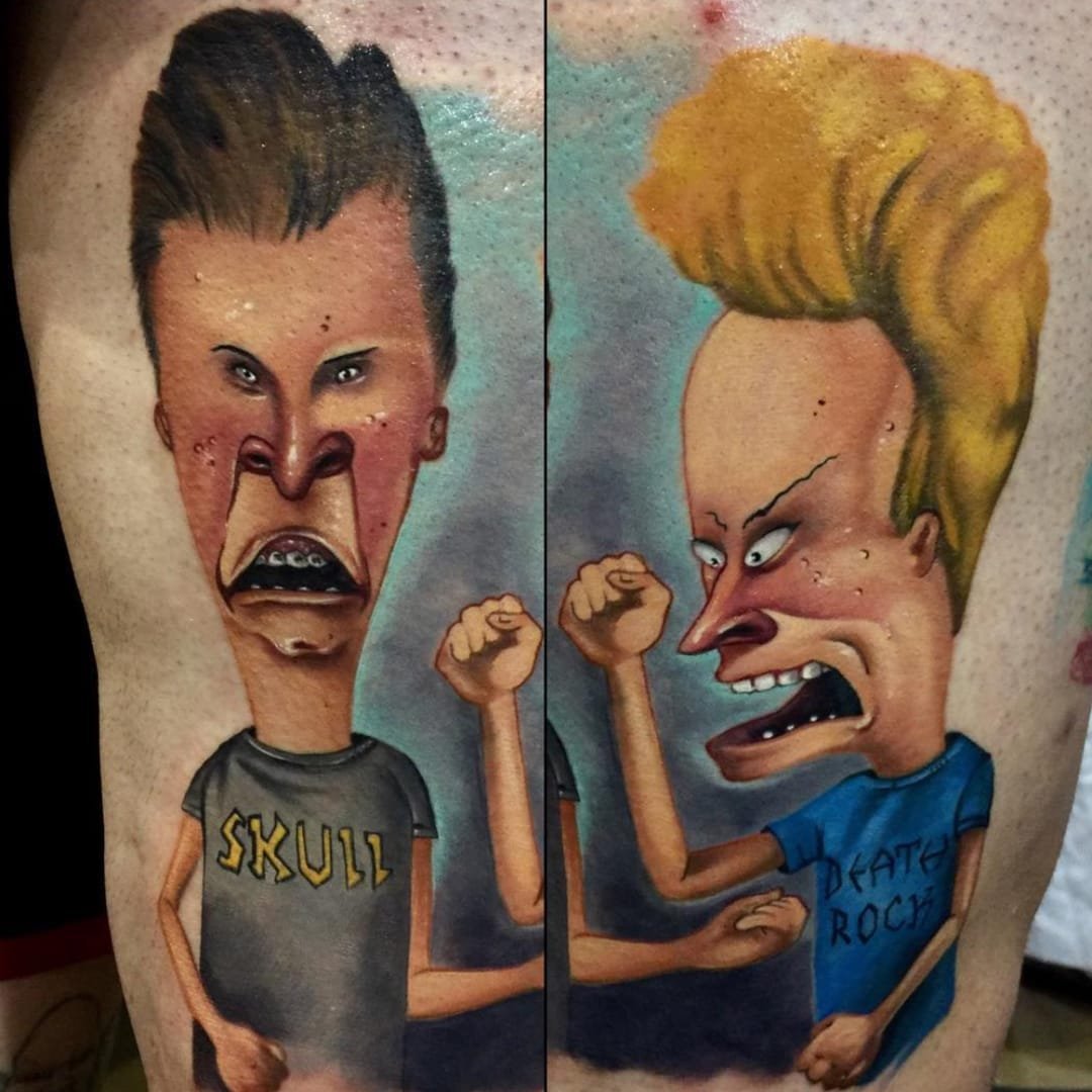 Бивис и Батхед