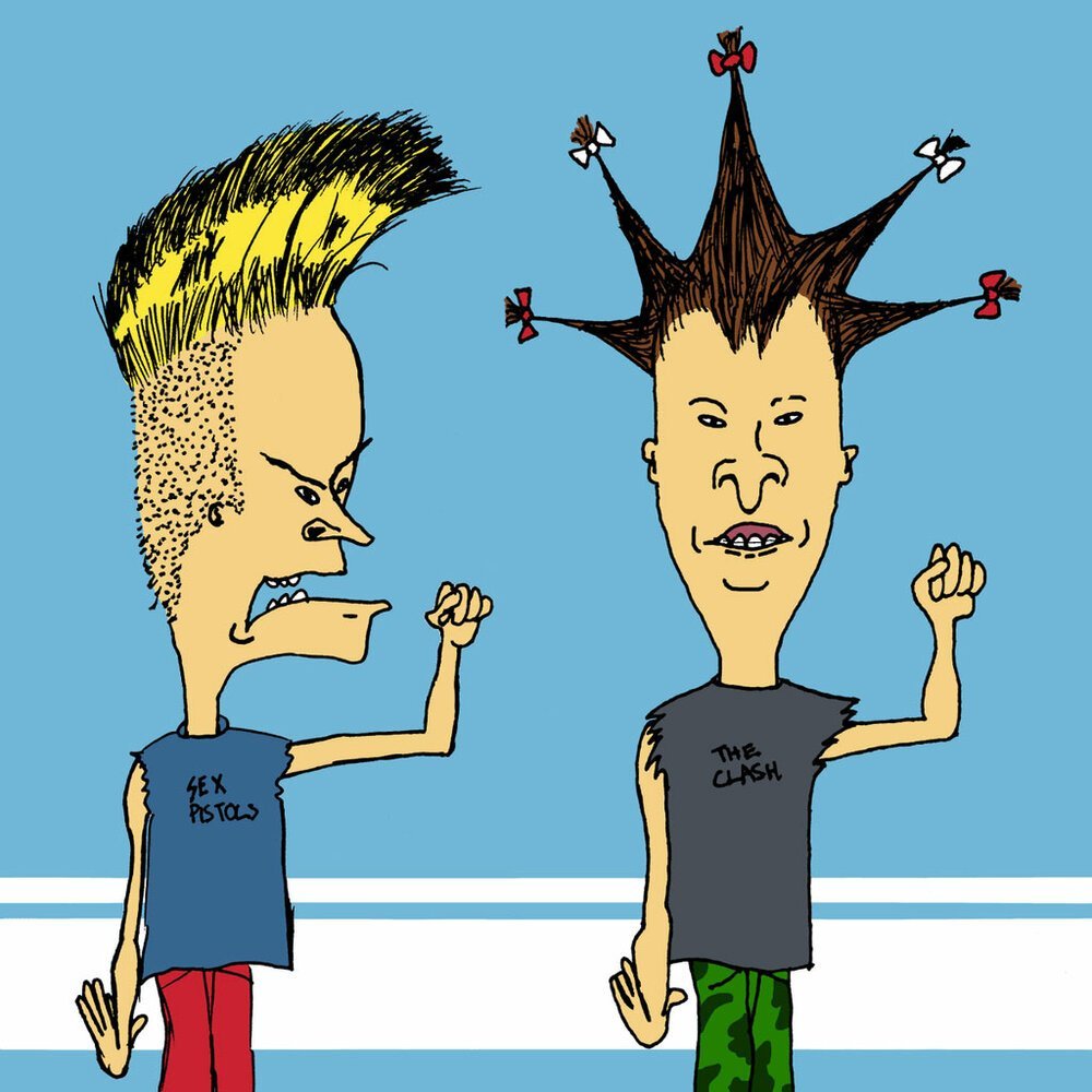 Персонажи с Бивис и Баттхед