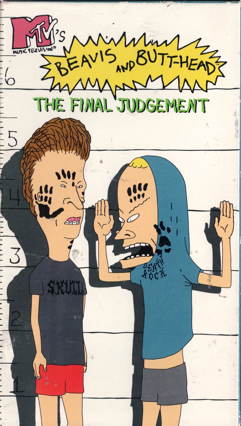 Бивис и Баттхед уделывают вселенную