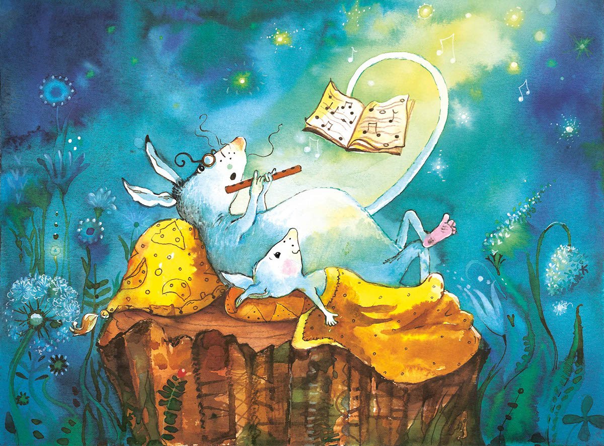 Сновидения иллюстрация