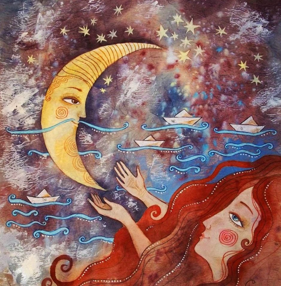 Художник Елена Юшина вечер