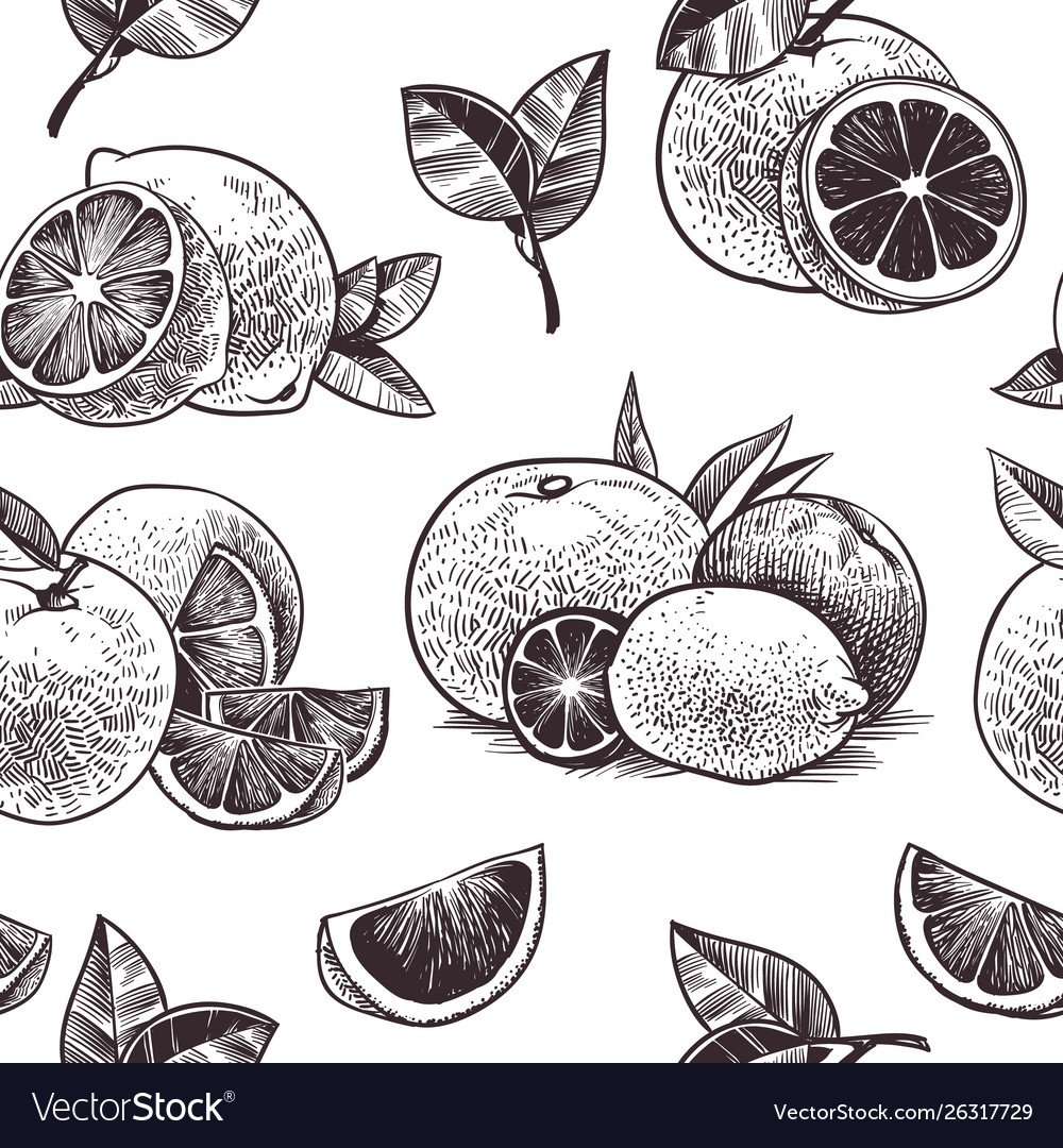 Апельсин Графика