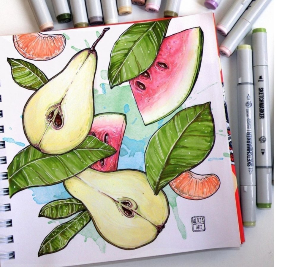 Стилизация лимона