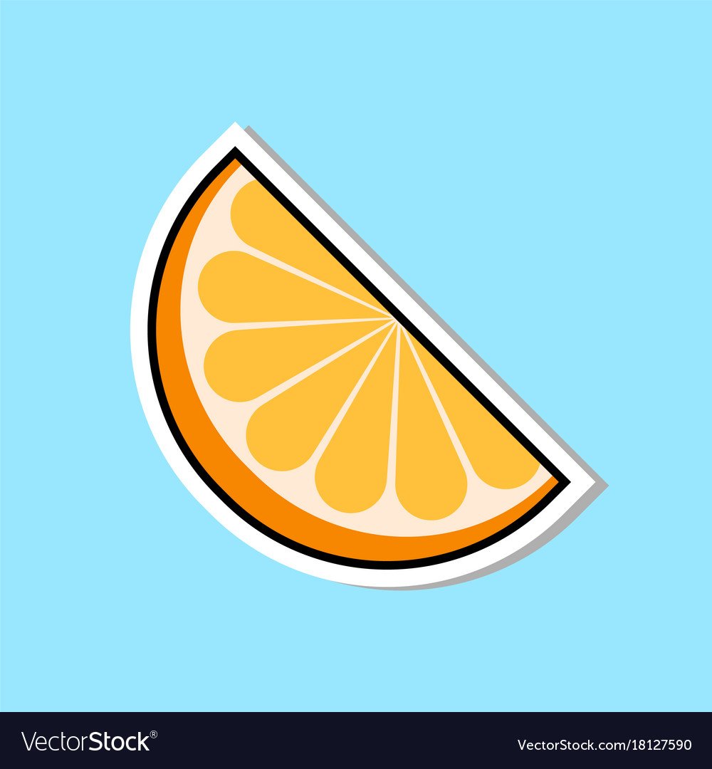 Долька апельсина