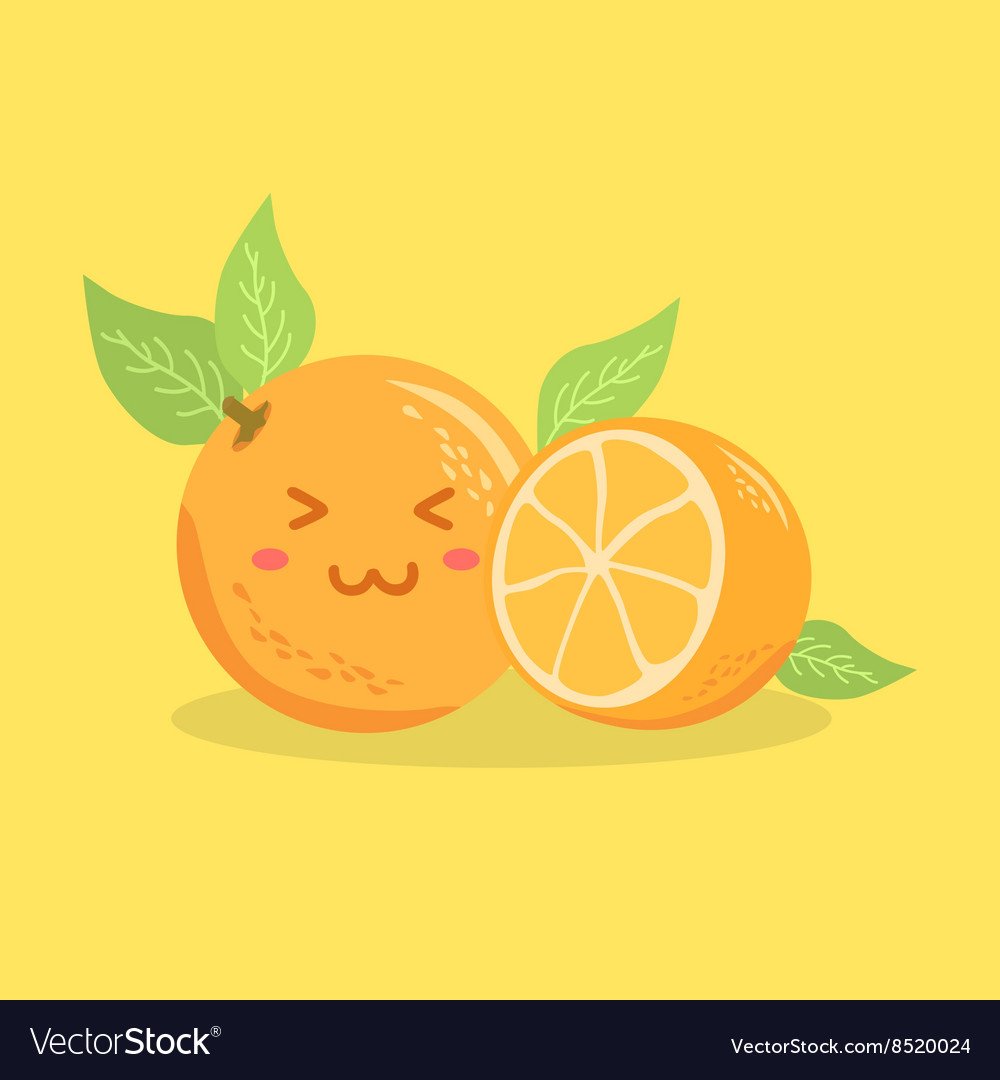 Лимон акварелью