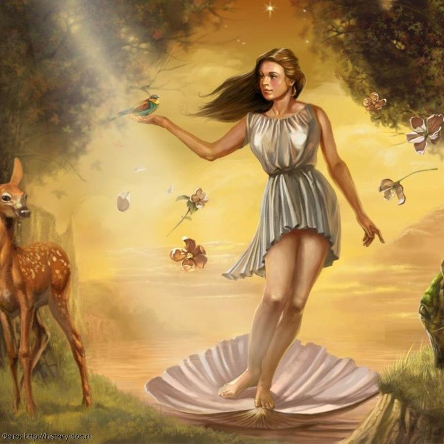 Боги Греции Афродита