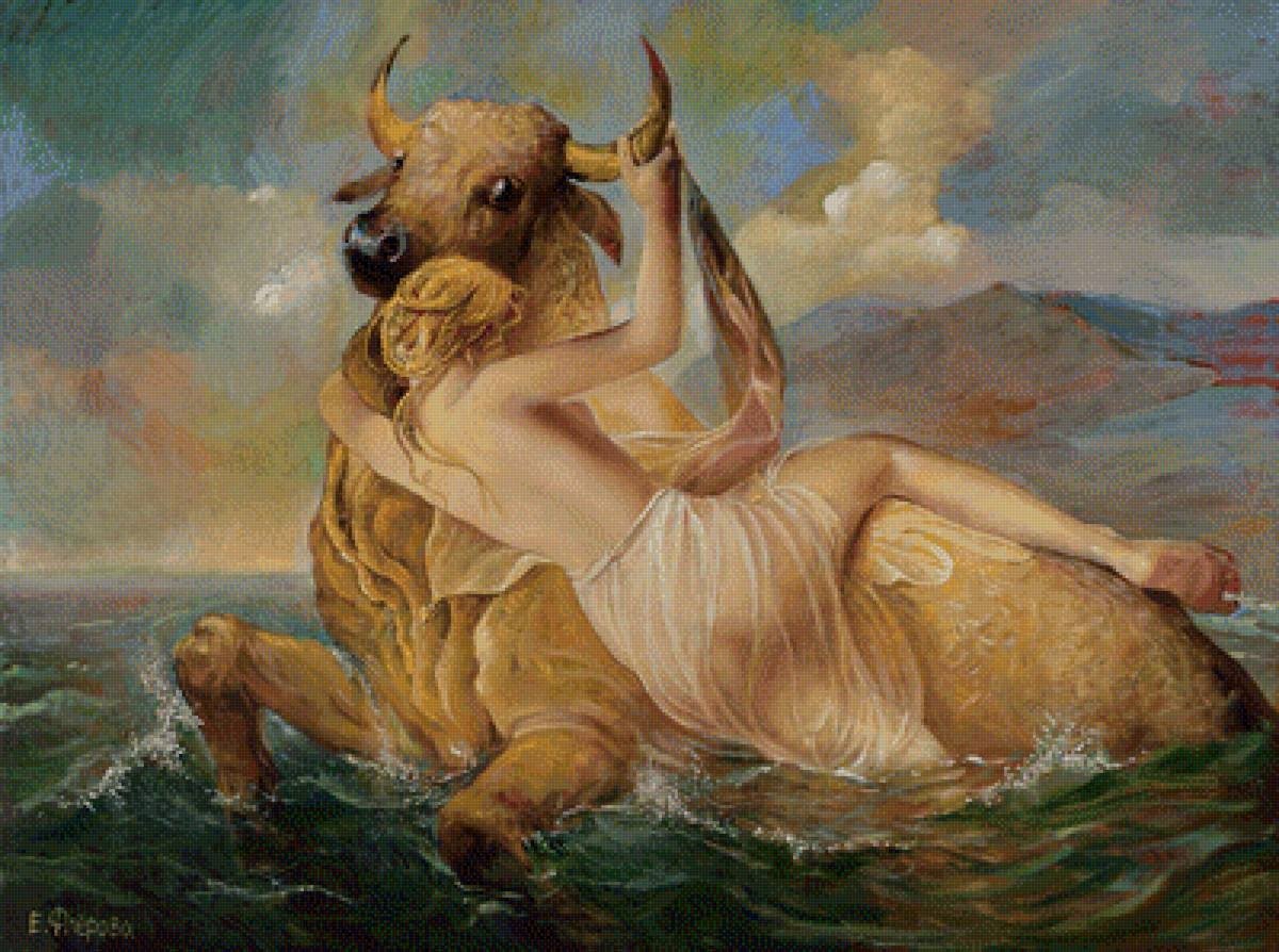 «Похищение Европы» 1910 г