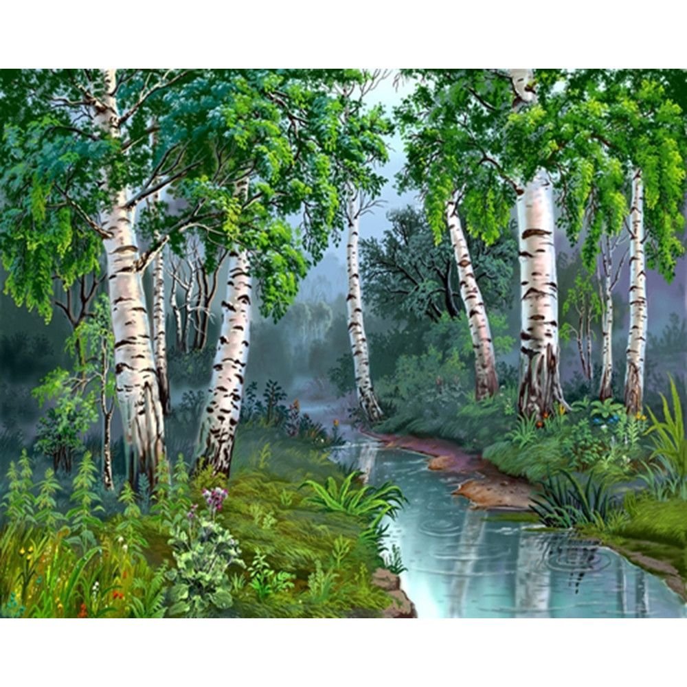 Березовая роща