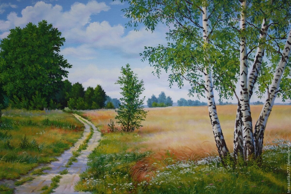 Берёзовая роща Курск