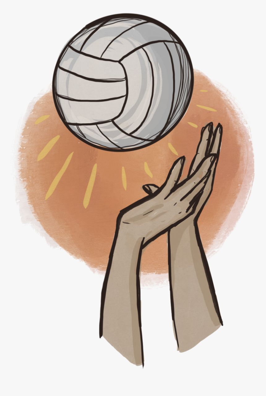 Волейбол для срисовки